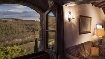 Suite Junior | Vista dalla camera