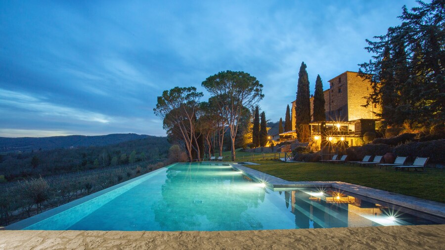 Castello di Spaltenna- Small Luxury Hotels of the World