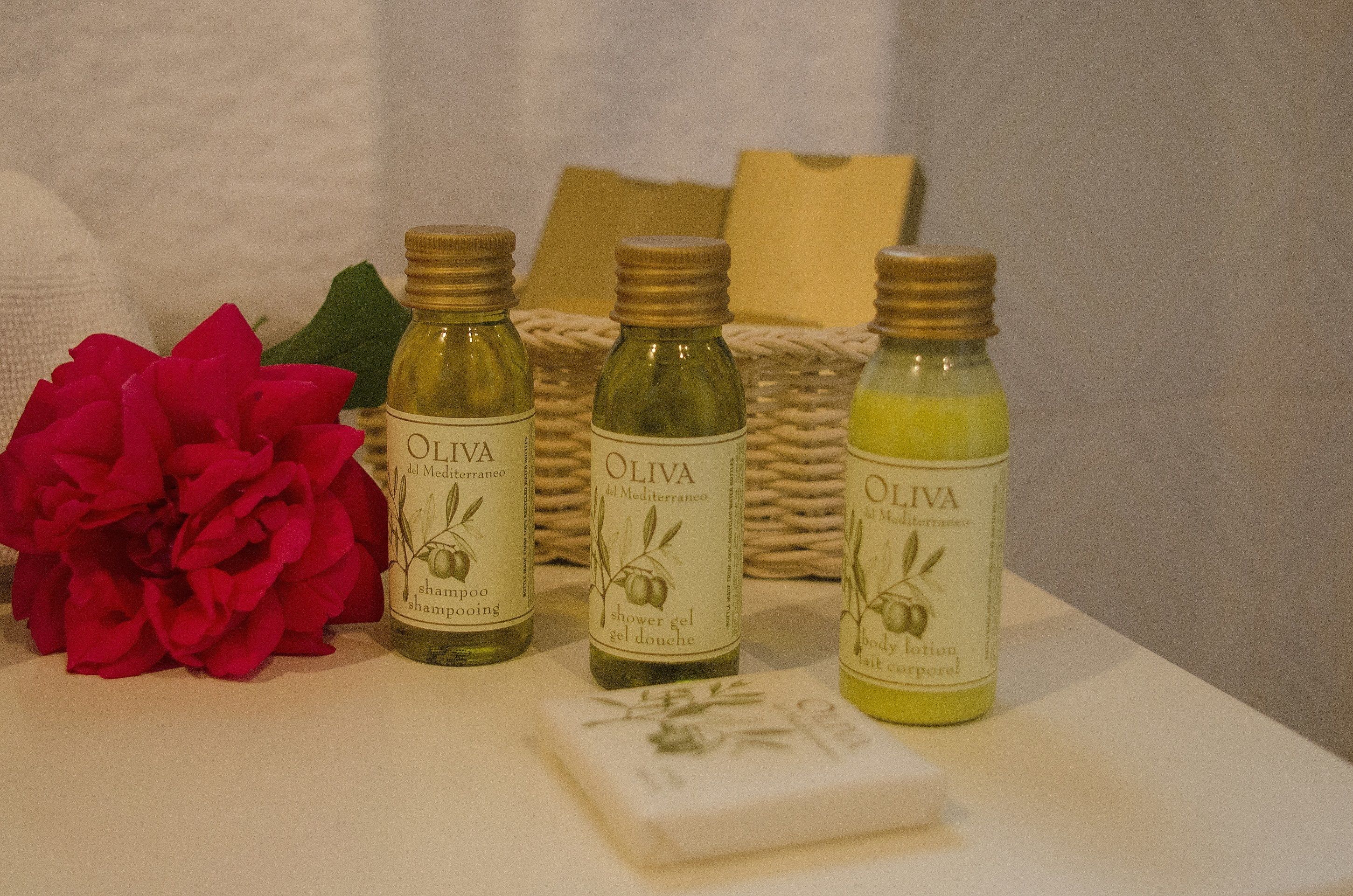 classic double room | bathroom | shower, free toiletries, hair dryer, slippers