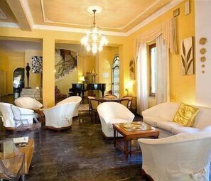 Lobby lounge - Golf Hotel Corallo (2540743) (Montecatini Terme)