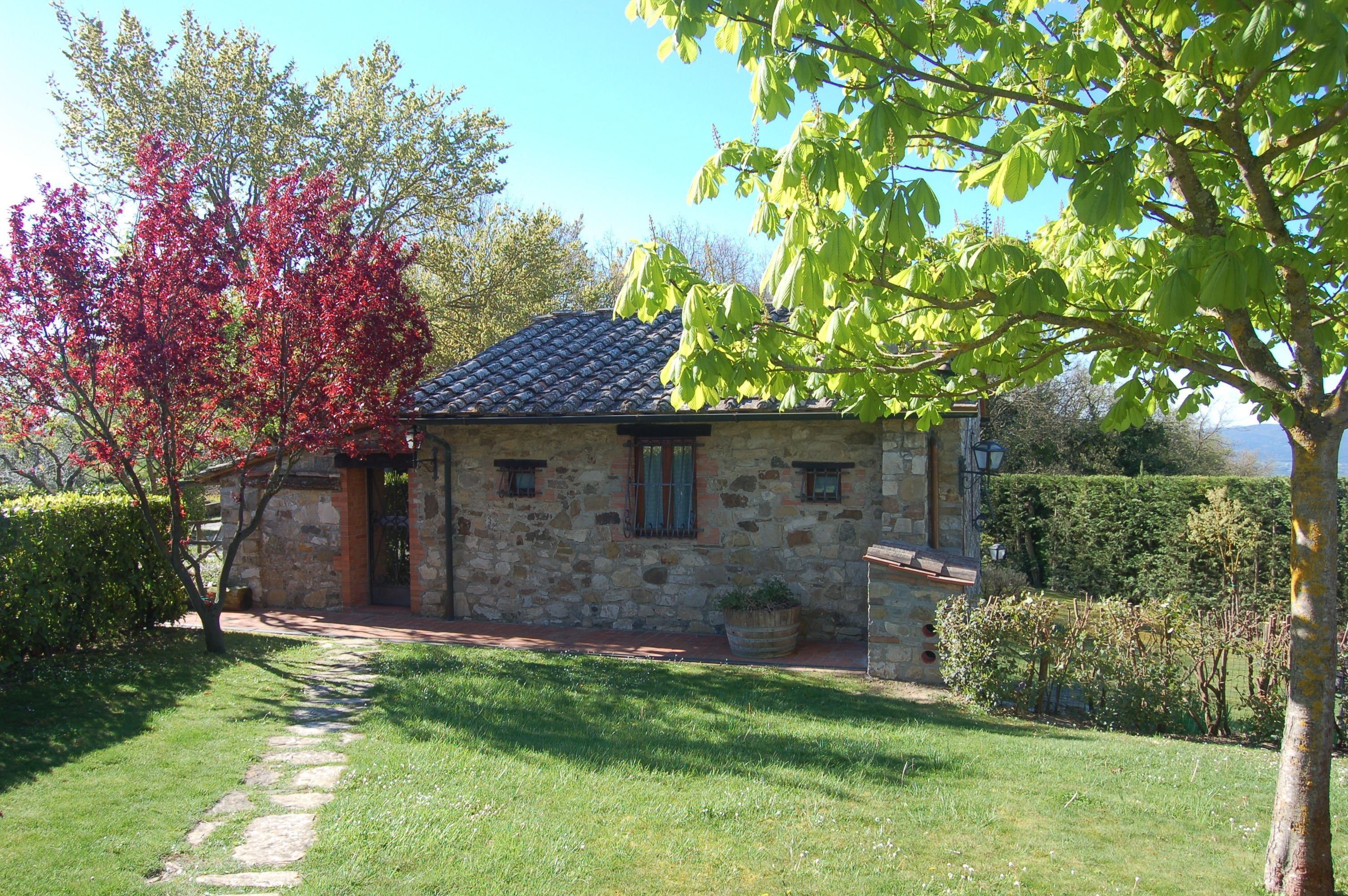 Facciata della struttura