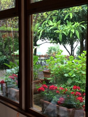 Free daily full breakfast - Hotel Santa Caterina (Siena)