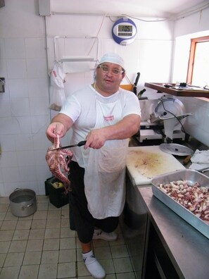 Breakfast, lunch and dinner served - Hotel Villaggio Tabù (Centola)