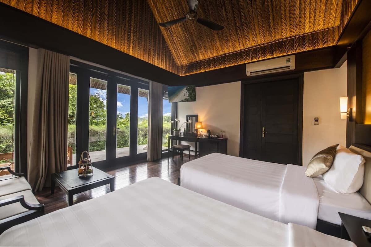 Bungalow Deluxe Twin Seaview | Vista a la playa o el mar