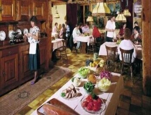 Restaurant - Cheval-Blanc (Nods)