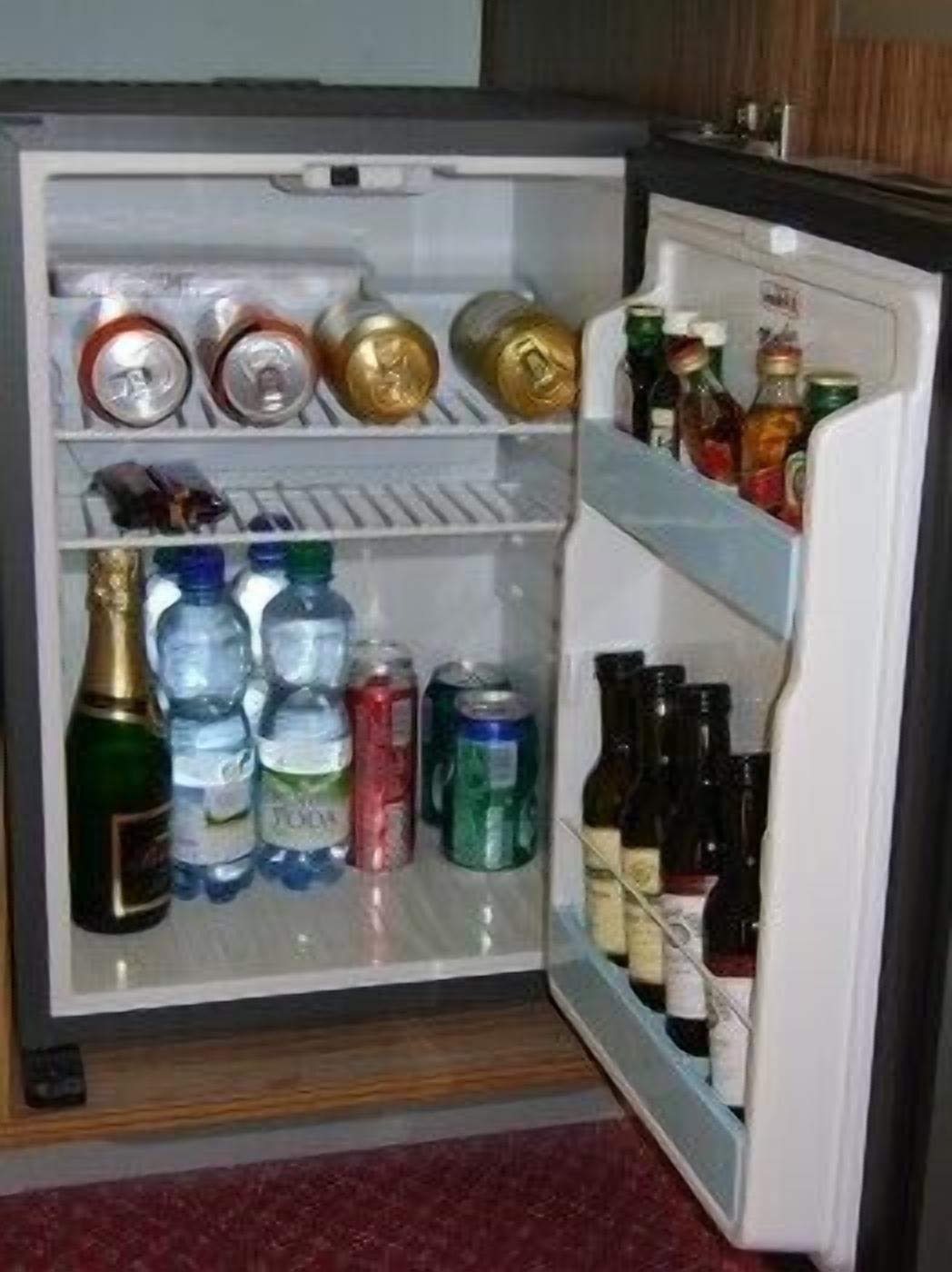 mini fridge