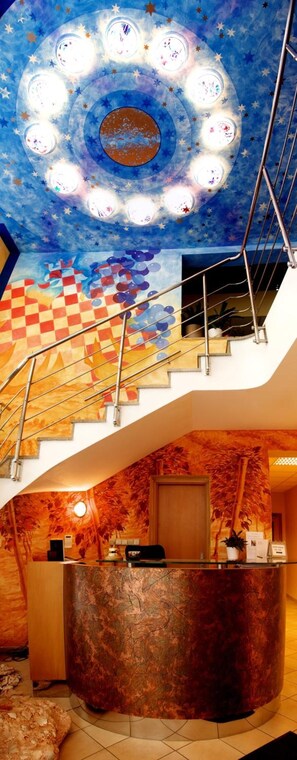Lobby - Hotel Vaka (Brno)