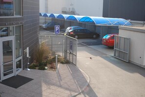 Free self-parking