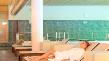 Phòng trị liệu đôi, phòng tắm hơi, phòng xông hơi, trị liệu toàn thân