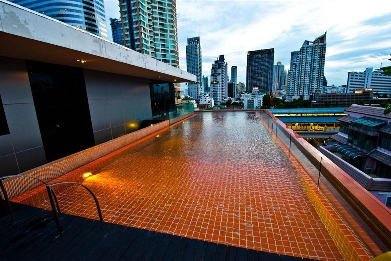 Alberca al aire libre 