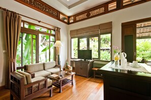 Thai Style Bungalow  | 客房景观