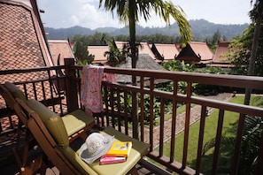 Thai Style Deluxe | Balcony view