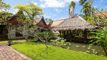 Thai Style Deluxe Triple | View from room