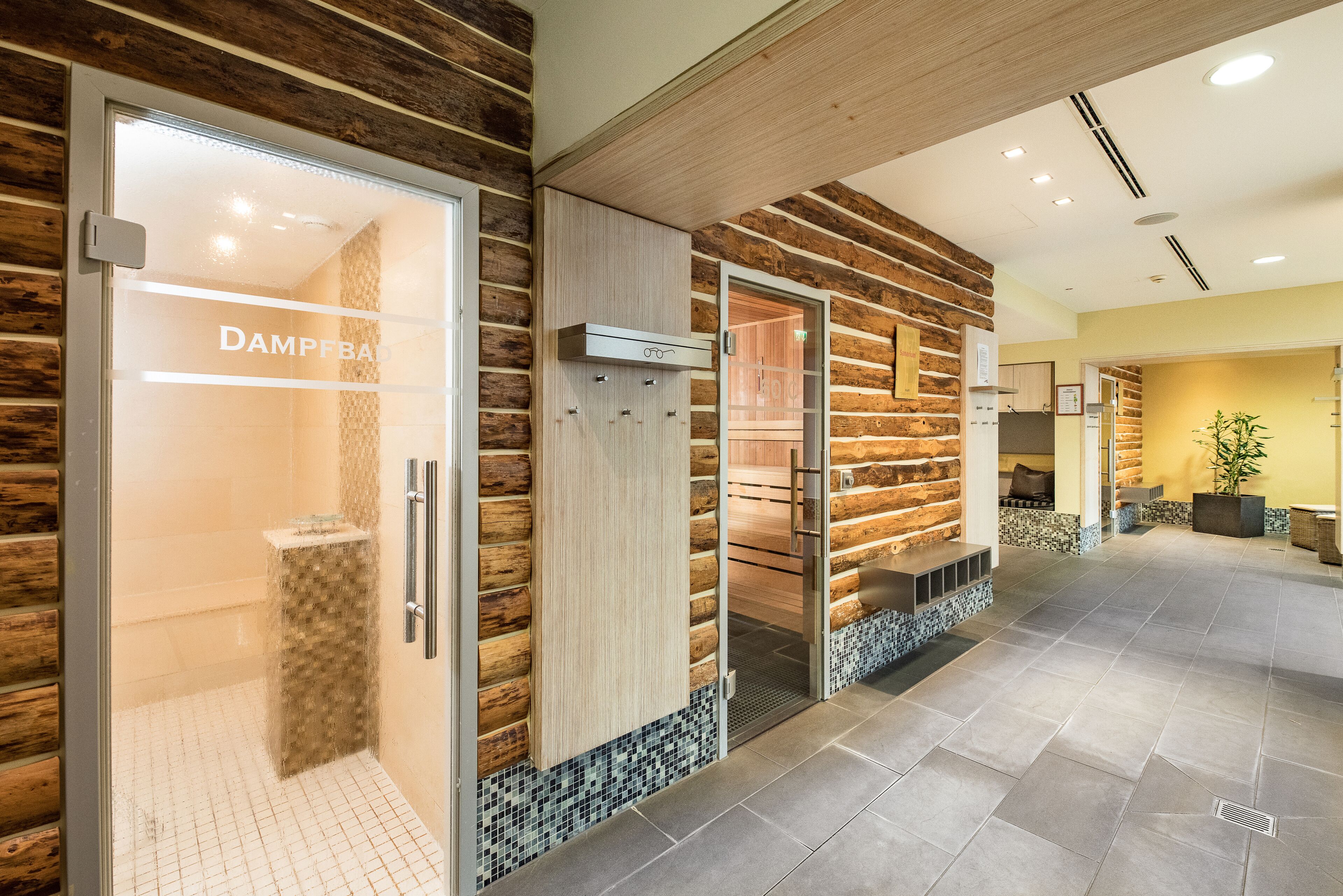 Sauna, hot tub, steam room, body treatments, hot stone massages