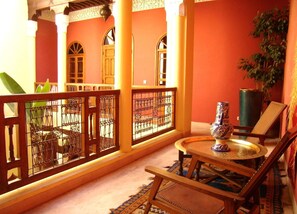 Balcony - Dar Taliwint (Marrakech)