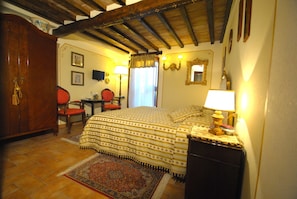 Down duvets, Tempur-Pedic beds, individually decorated