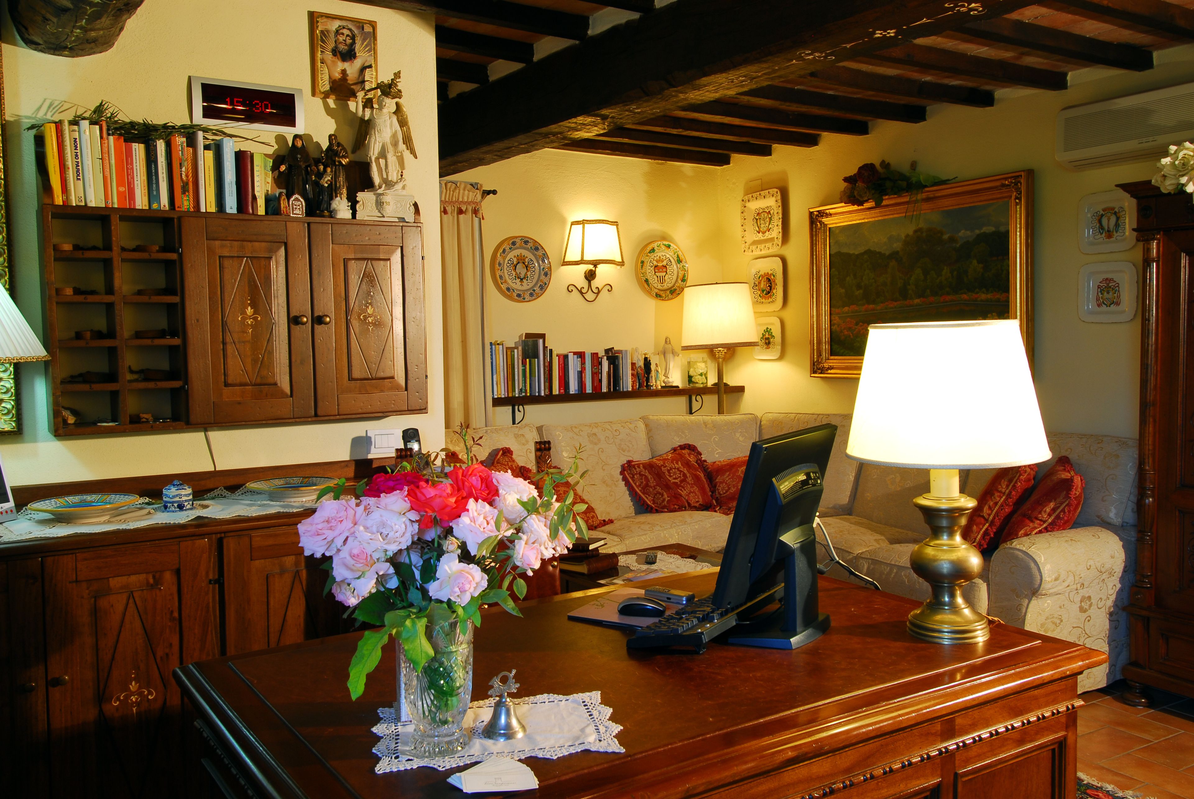 down duvets, tempur-pedic beds, individually decorated