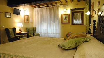 Suite | Copriletto in piuma, materassi Tempur-Pedic, con stile personalizzato