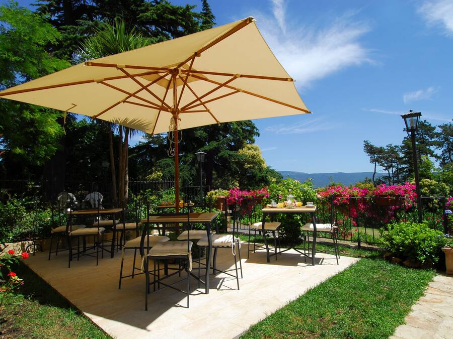 Área de parrillas y picnic