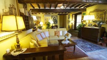 Sitzecke in der Lobby