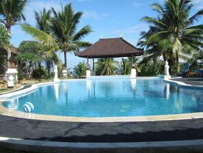 View from property - Bali Sunset Hotel And Restaurant (Negara)