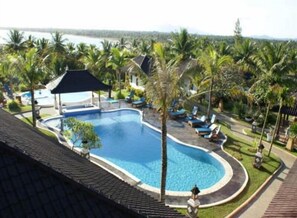 View from property - Bali Sunset Hotel And Restaurant (Negara)