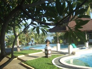 View from property - Bali Sunset Hotel And Restaurant (Negara)