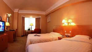 Iron/ironing board (on request) - The Great Wall Hotel (Zhengzhou)