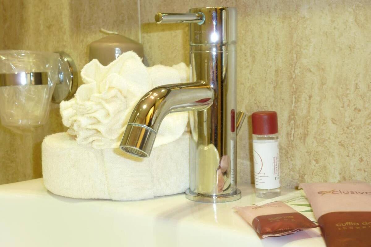 shower, rainfall showerhead, free toiletries, hair dryer