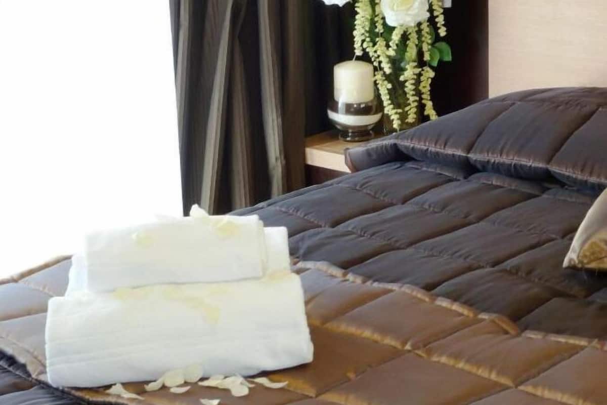 1 quarto, lençóis italianos Frette, frigobar, cofres nos quartos