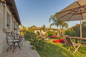 Exclusive Double Room, Patio, Garden Area | View from room