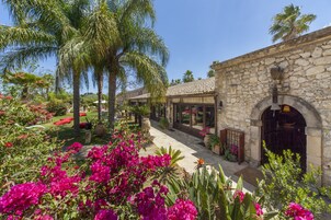 Inngangur gististaðar