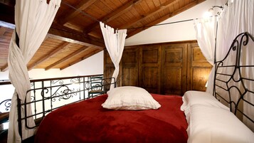 Suite Confort, cocina, en la zona del jardín | Ropa de cama de alta calidad y colchones con acolchado adicional