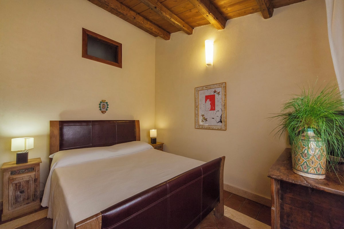 Standard Double Room, 2 Single Beds, Garden View | 1 bedroom, premium bedding, pillow-top beds, free WiFi