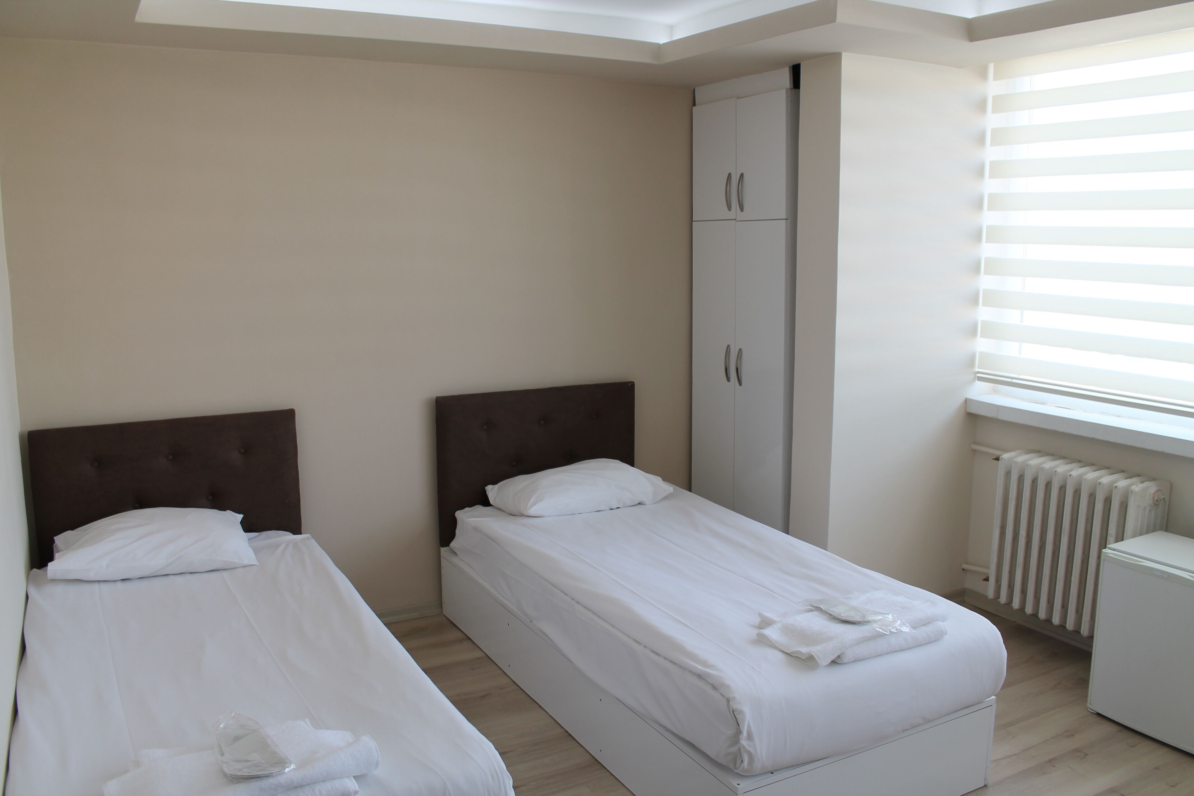 Minibar, skrivbord och gratis wi-fi