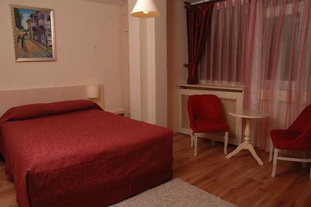 Minibar, desk, free WiFi