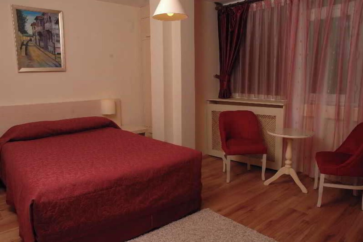 Minibar, masa, ücretsiz kablosuz İnternet 