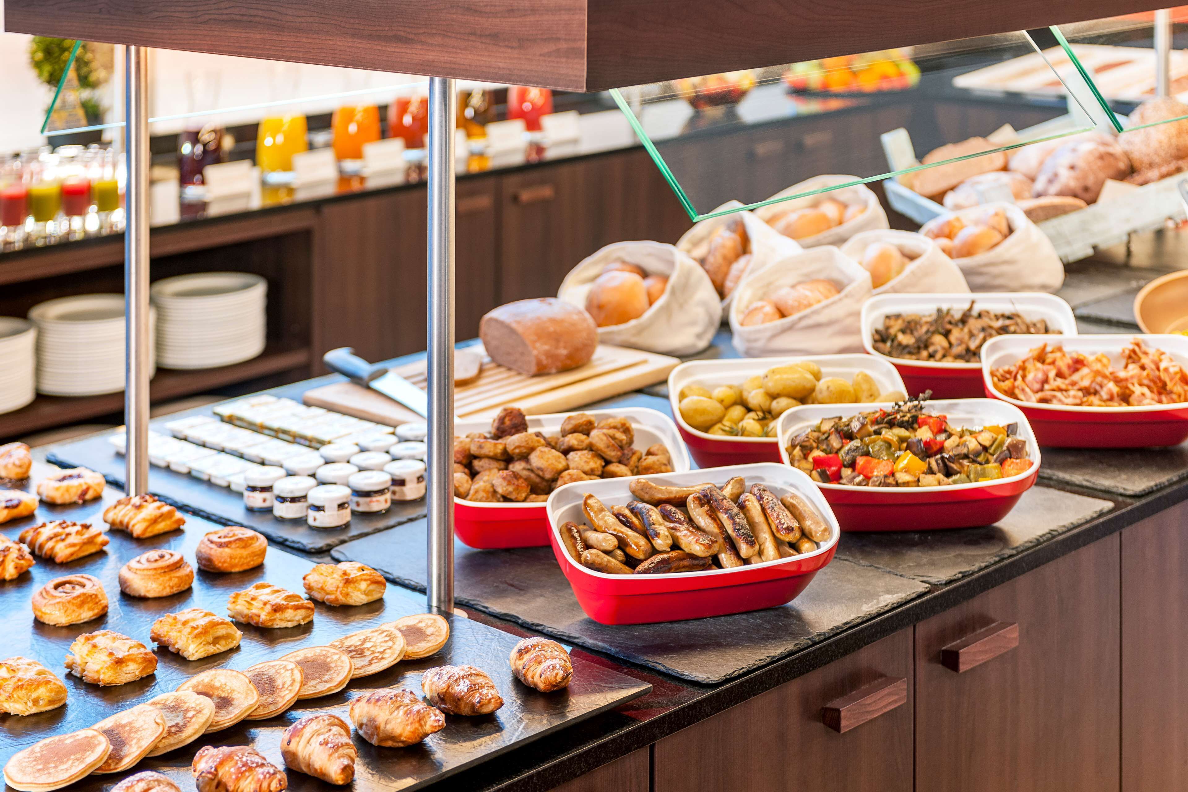 Esmorzar diari d'estil bufet (de pagament) 