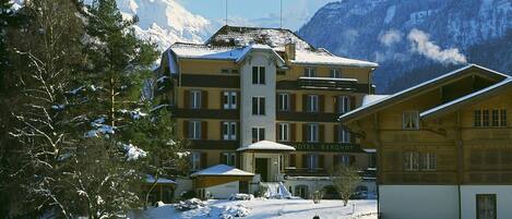 Fachada da propriedade