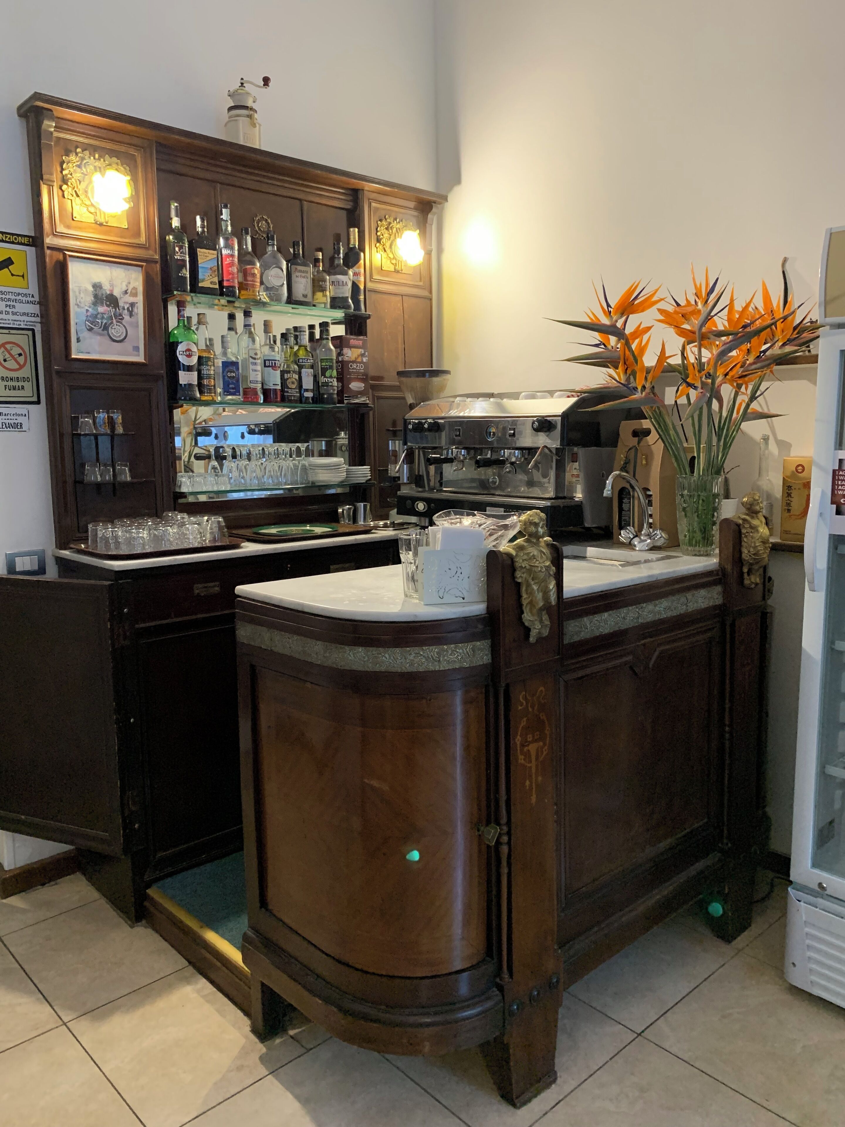 bar (on property)