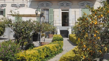 Ingang accommodatie