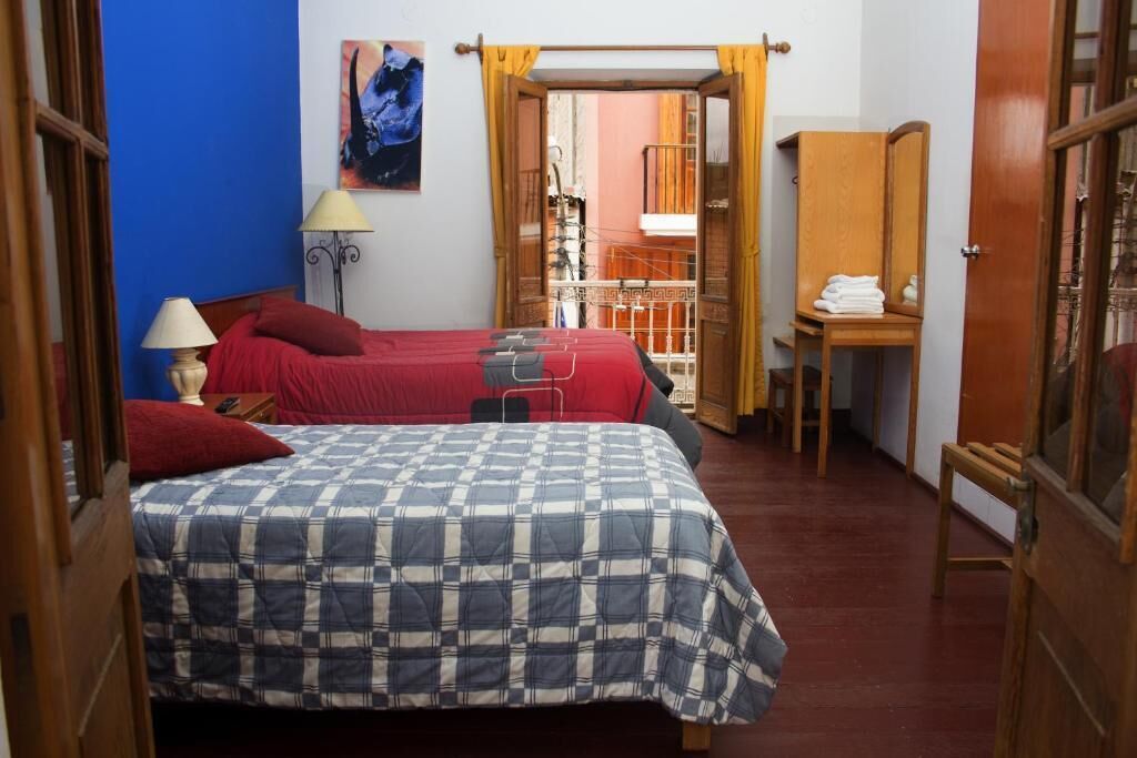 twin room | 1 bedroom, individually furnished, blackout curtains, free wifi