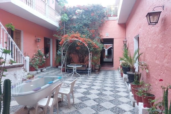 Terraza o patio