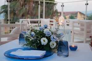 Lunch and dinner served - Grand Hotel Paradiso (Catanzaro)