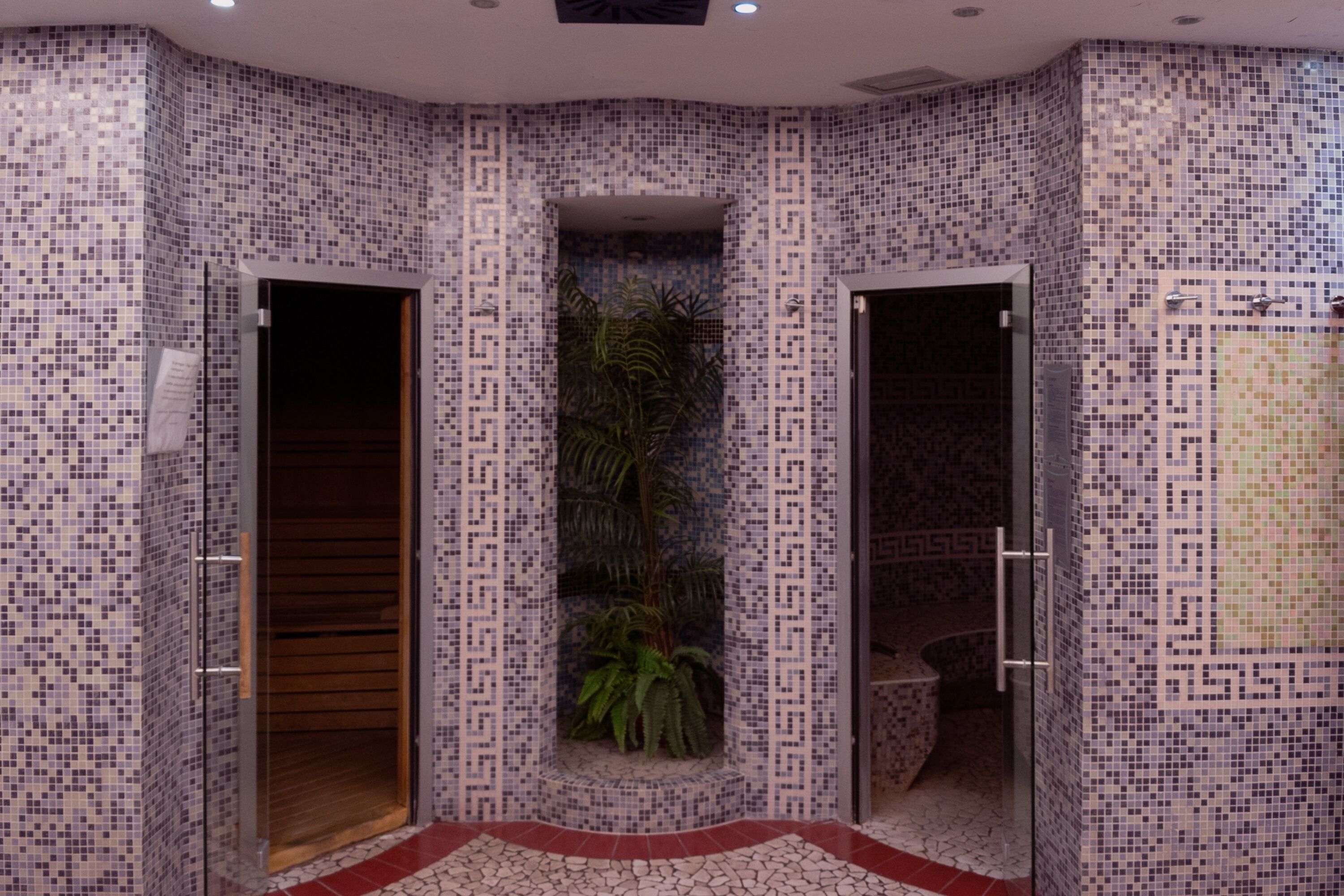 sauna, hot tub, turkish bath/hammam, aromatherapy, body wraps