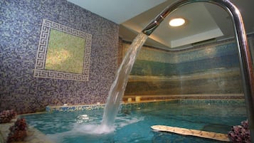 Sauna, Whirlpool, Türkisches Bad/Hamam, Aromatherapie