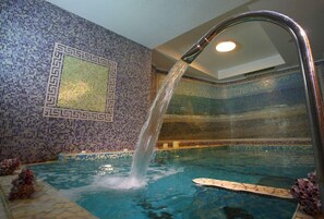 Sauna, hot tub, Turkish bath, aromatherapy, body wraps, body scrubs - Grand Hotel Paradiso (Catanzaro)