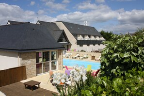 Exterior - Hôtel l'Hippocampe (Plouharnel)