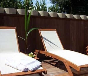 Sundeck - Hôtel l'Hippocampe (Plouharnel)