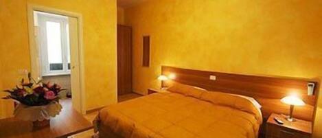 Minibar, in-room safe, desk, soundproofing